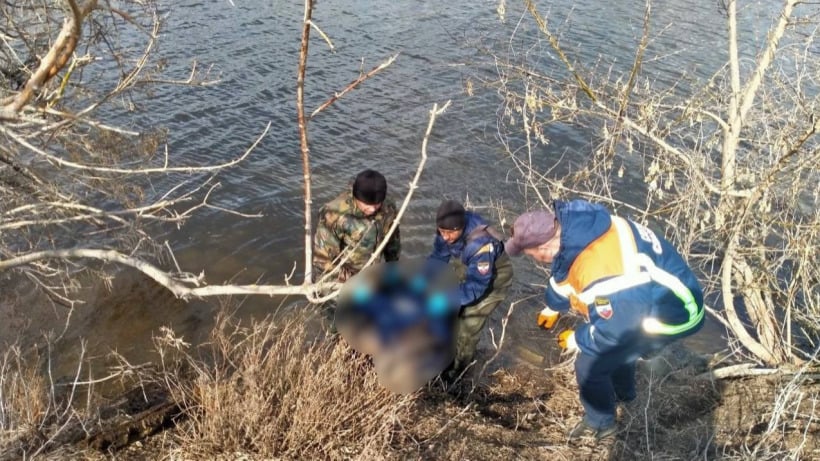 В Малом Узене под Ершовом обнаружили утопленника