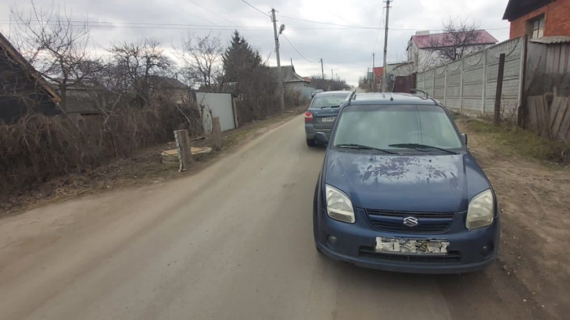 За день саратовские водители сбили двоих пешеходов, сдавая назад