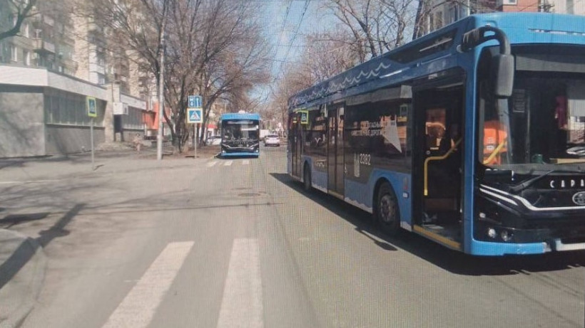 В Саратове водитель троллейбуса сбил юного велосипедиста