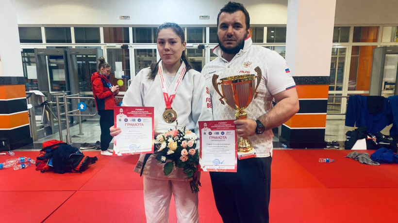 Саратовская спортсменка победила в международном турнире по дзюдо