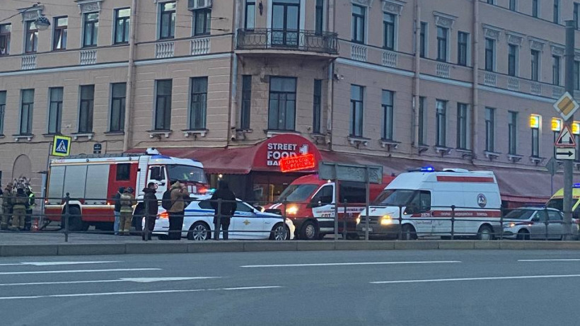 Следователи назвали терактом взрыв в кафе Санкт-Петербурга