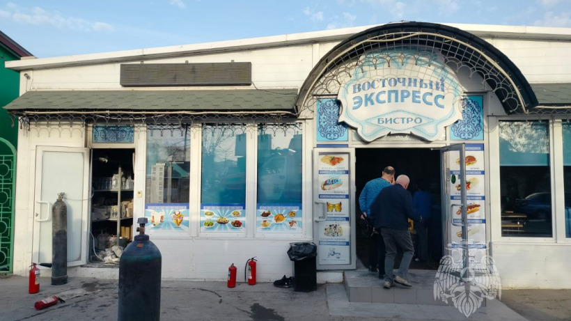 В Энгельсе из-за масла во фритюре горел Восточный экспресс