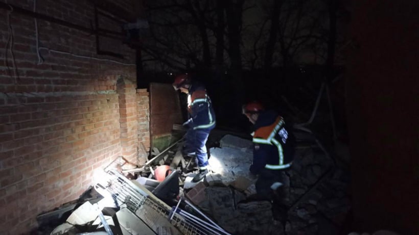 Оползень. В Саратове пенсионер пострадал при ночном обрушении трехэтажного дома