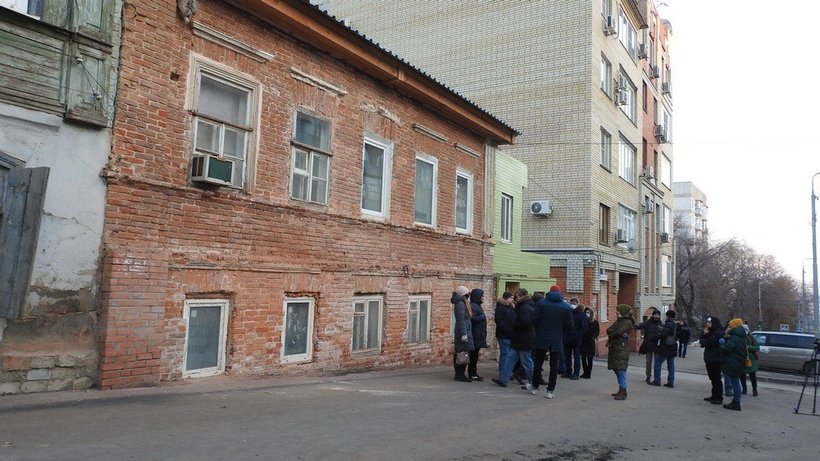 Общественник обратился к Бусаргину с просьбой признать восстановленный волонтерами Том Сойер Феста дом известного скульптора объектом культурного нас
