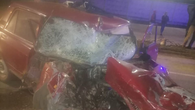 В Сенном в аварии с УАЗ пострадал водитель семерки