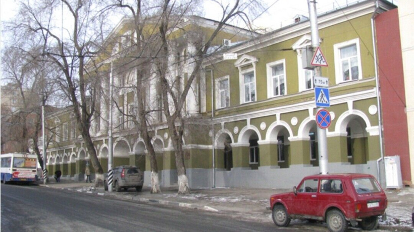 В Саратове хотят за девять миллионов сохранить здание, в котором учился Николай Чернышевский