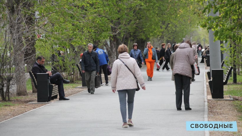 В выходные по Саратовской области ожидают дожди и температуру до +19 градусов