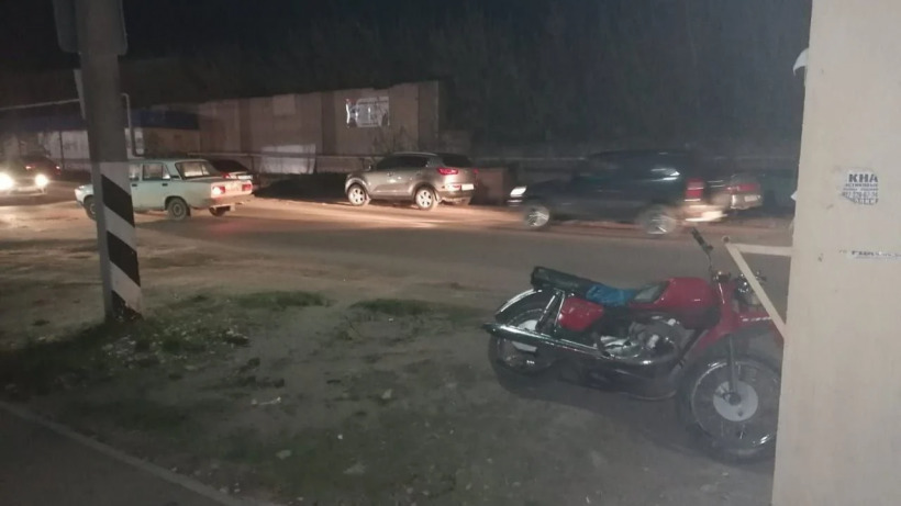 В Петровске после ДТП с семеркой пострадал юный пассажир мотоцикла