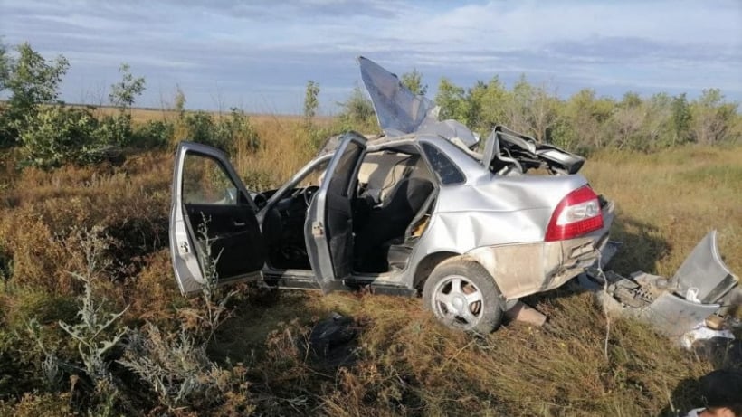 Под Балаковом пьяный юноша без прав устроил ДТП на отцовской «Приоре» и бросил приятеля умирать. Вынесен приговор