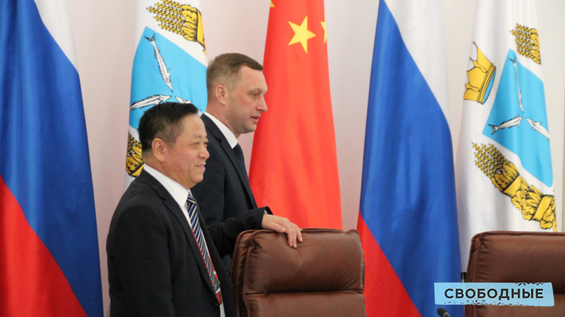 Губернатор Саратовской области пообещал отдельные условия для китайского бизнеса в регионе