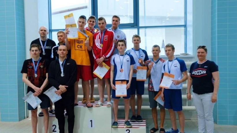 Саратовские пловцы выиграли 27 медалей чемпионата России