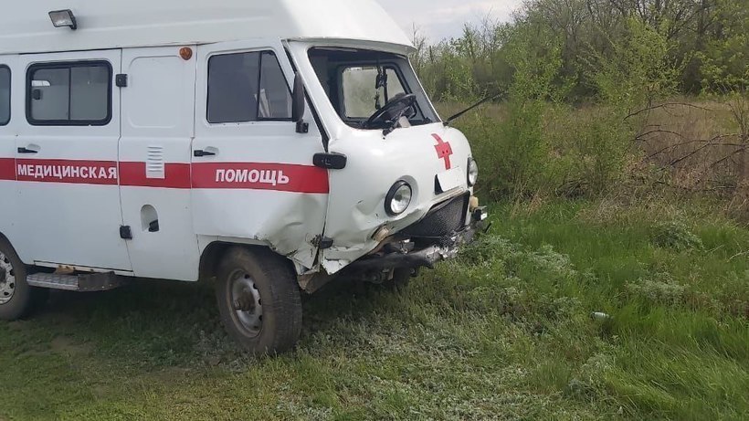 ГИБДД привела подробности аварии с участием машины скорой помощи под Саратовом