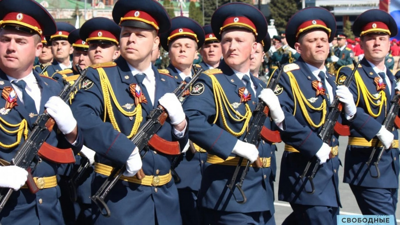 В Саратове отменили торжественное прохождение войск и салют в честь Дня Победы