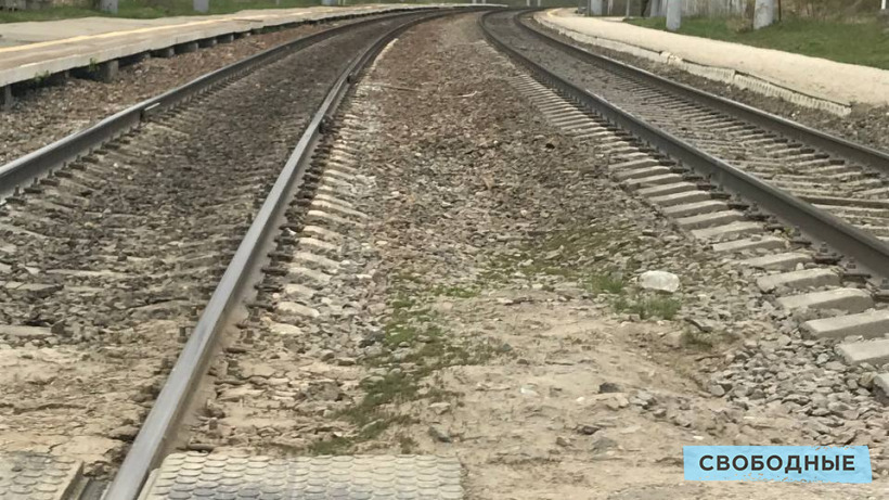 В Ленинском районе Саратова с завтрашнего дня закроют железнодорожный переезд