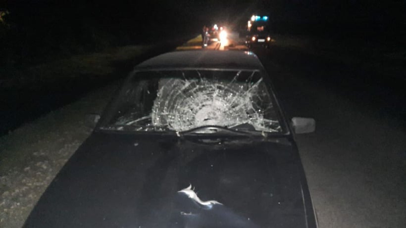 Вечером под Саратовом водитель четырнадцатой насмерть сбил мужчину