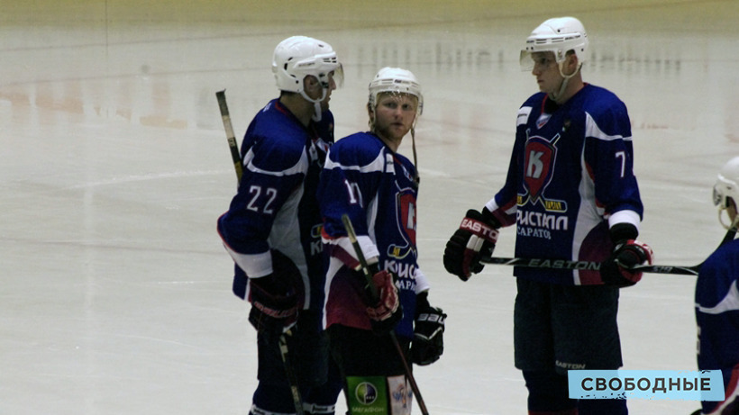 Саратовский «Кристалл» спустя семь лет вернулся в чемпионат ВХЛ