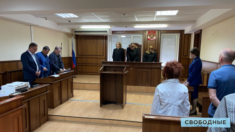 «В любой другой регион РФ». Экс-прокурор Пригаров попросил прекратить рассмотрение своего дела в саратовских судах