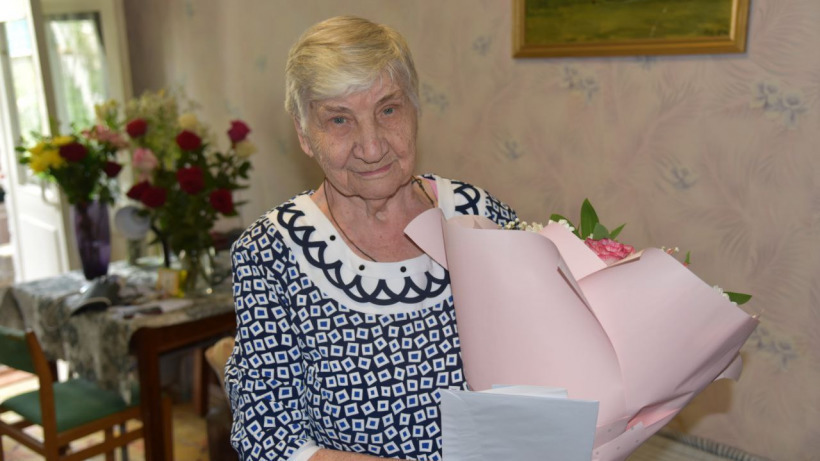 Еще одной жительнице Саратовской области исполнилось 100 лет
