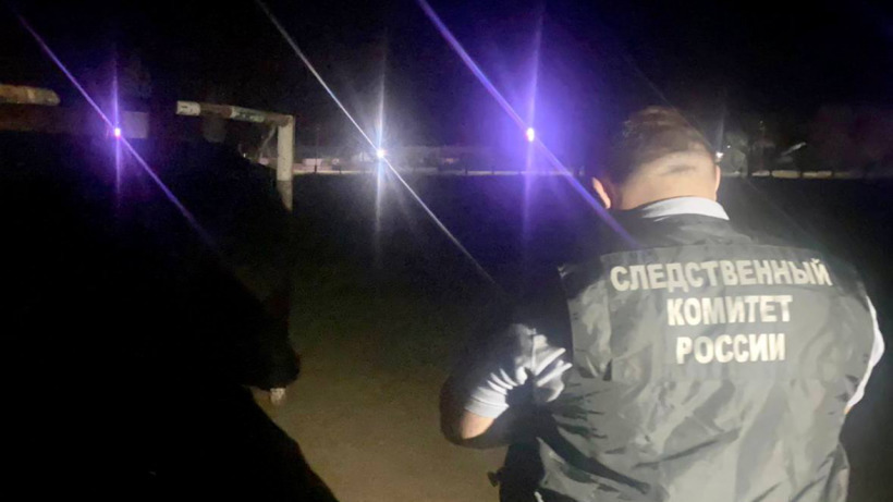 В Саратовской области снова на ребенка упали футбольные ворота. Следователи начали проверку