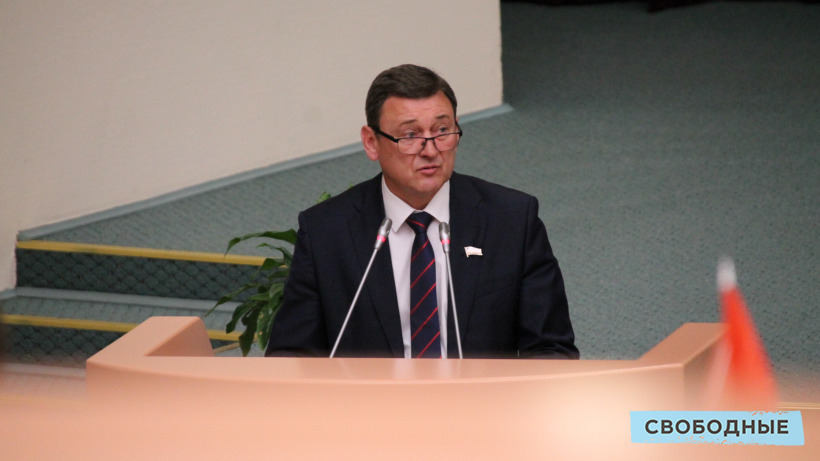 Саратовская облдума поддержала назначение Сергея Егорова зампредом правительства для курирования двух министерств