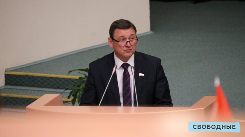Бусаргин назначил Егорова зампредом правительства Саратовской области