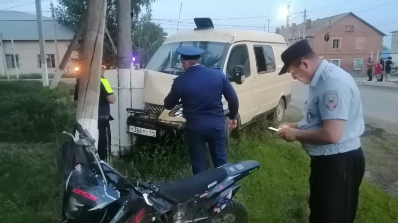 Прокуратура организовала проверку после смерти школьницы в результате аварии с мопедом в Перелюбе