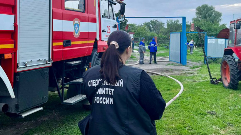 В селе под Вольском нашли тело мужчины, пытавшегося потушить баню