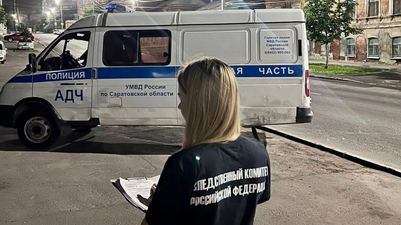 В Саратове мужчина угрожал полицейскому ножом и попал под следствие