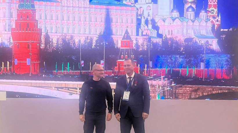 Чиновник саратовского правительства удостоен госнаграды за работу в ЛНР