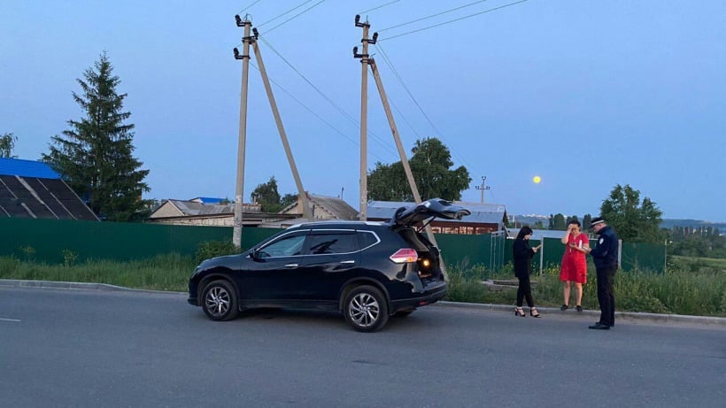 В Тепличном водитель «Ниссана» сбил выбежавшего на дорогу школьника