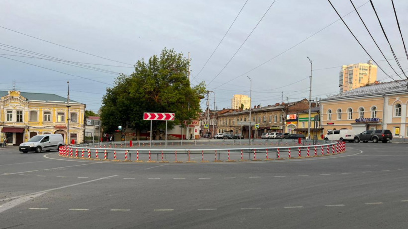 В районе кольца на пересечении Радищева и Кутякова могут появиться парковки