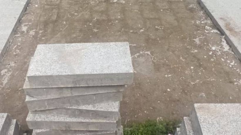В целях исключения случаев вандализма: Власти объяснили съём плитки на саратовском проспекте