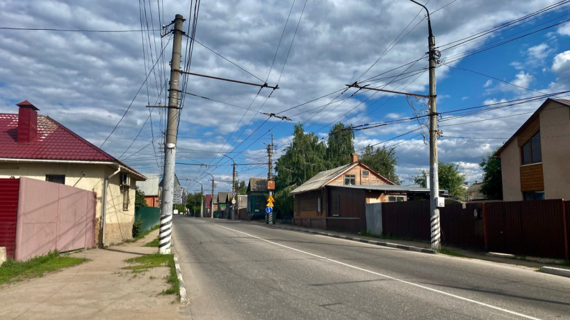 Завтра участок улицы Петровской в Энгельсе закроют на три дня