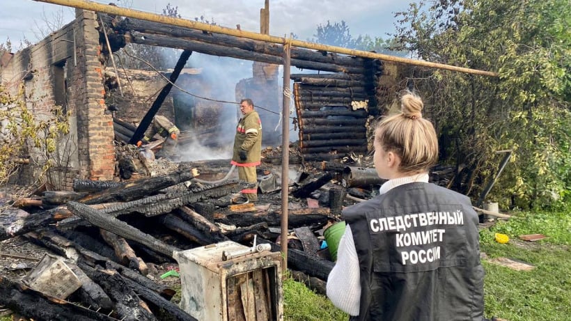 Мужчина и женщина стали жертвами пожара под Аркадаком