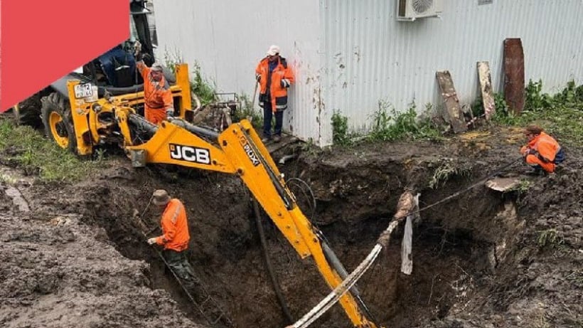 Тысячи жителей Техстекла второй день проводят без водоснабжения. Им организовали подвоз воды