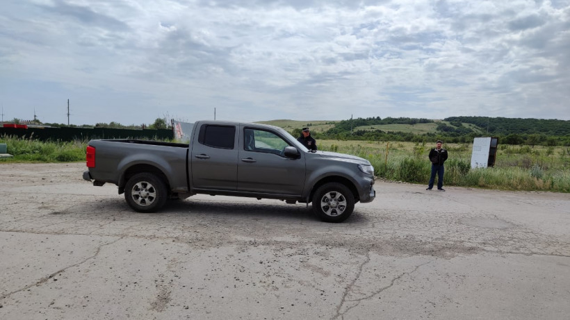 В Широком Буераке юная велосипедистка попала под колеса китайского пикапа