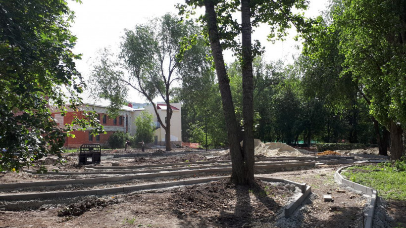 В саратовском Детском парке появятся летний кинотеатр и памп-трек
