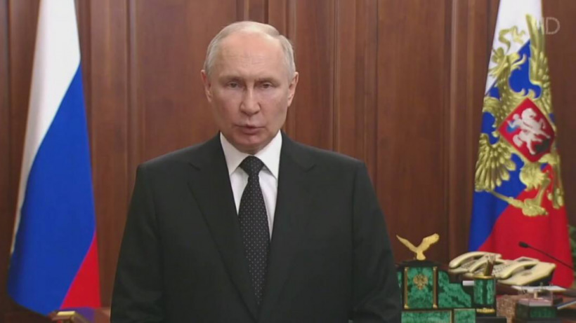 Путин назвал предательством и изменой ситуацию с ЧВК  «Вагнер»