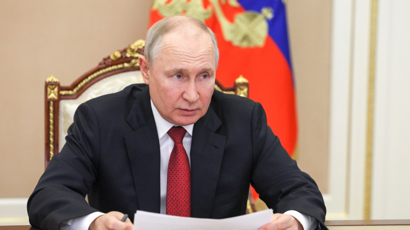 Путин: Содержание группы «Вагнер» полностью обеспечивалось государством