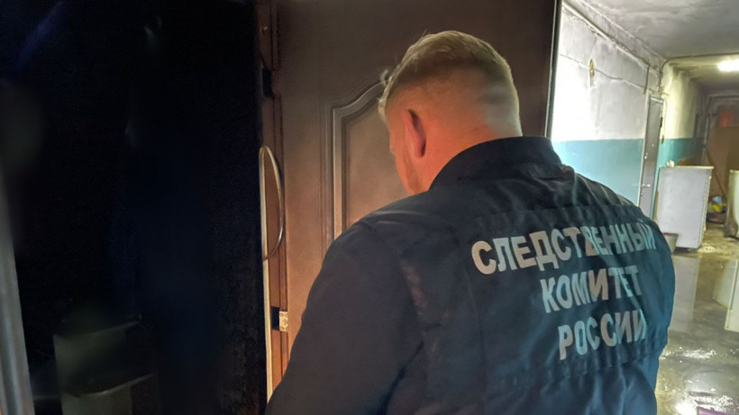 СК: Причиной смертельного пожара в Заводском районе могло стать неосторожное курение