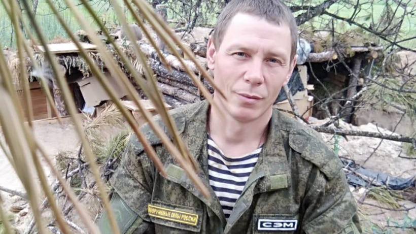 Многодетный отец Александр Юданов из Новоузенского района погиб в зоне спецоперации в Украине