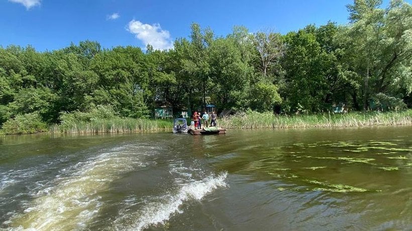 У саратовского острова водолазы нашли труп 65-летнего мужчины