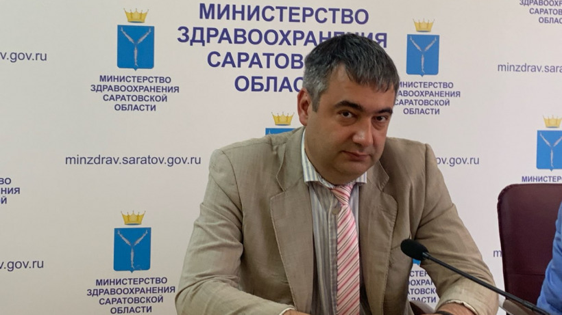 В саратовских больницах лежат 46 человек с ковидной пневмонией