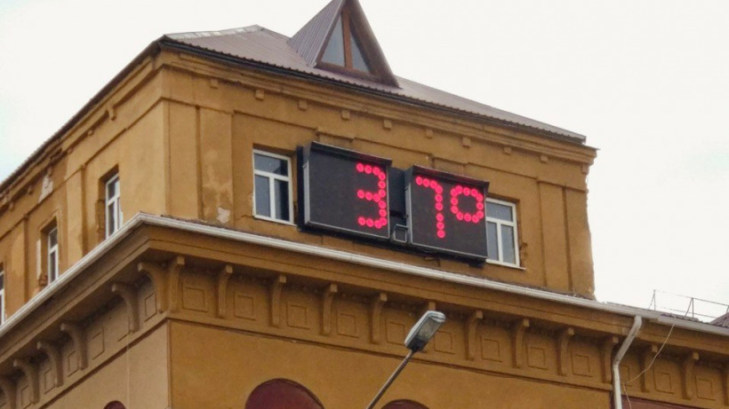 До +37 градусов. В Саратовской области сохранится аномально жаркая погода