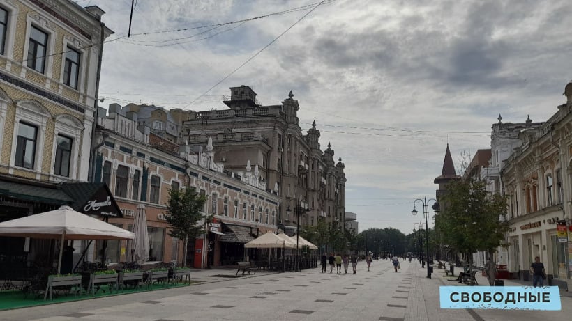 В течение рабочей недели в Саратовской области ожидают кратковременные дожди и температуру воздуха до +25 градусов