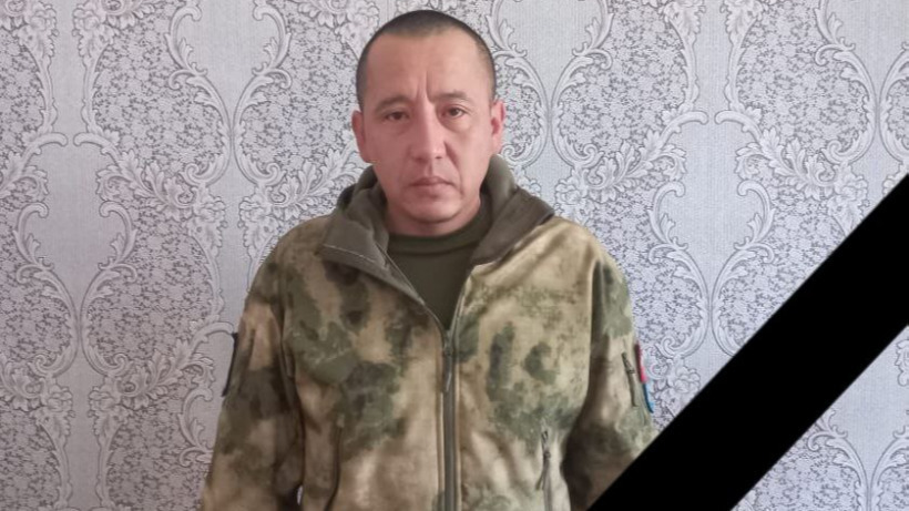 В зоне спецоперации в Украине погиб помощник гранатометчика Талгат Жумалиев из Озинского района