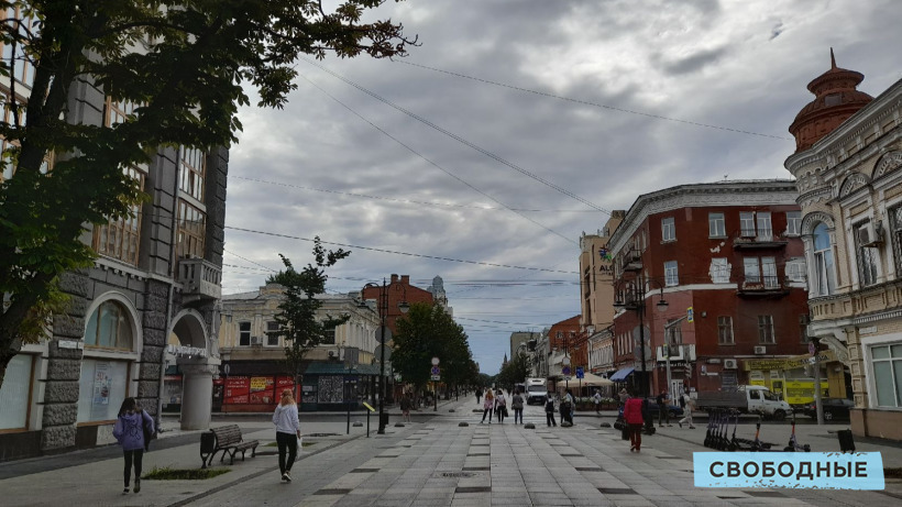 В Саратовской области в выходные дни ожидают продолжительные дожди. Температура упадет до +12