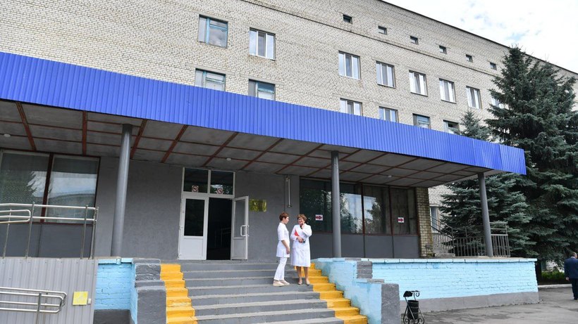 Бусаргин рассказал о планах создать межрайонный центр на базе больничного городка в Ртищеве