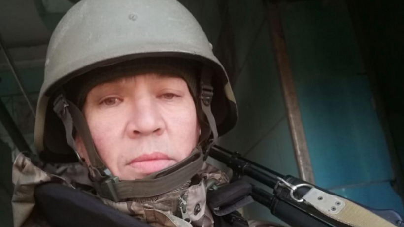 В зоне спецоперации в Украине погиб Дотан Искалиев из Новоузенского района  