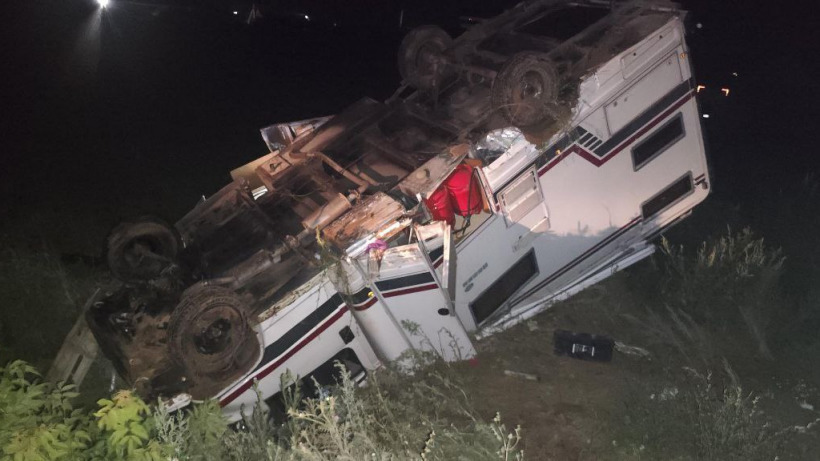 Пострадавшим в ДТП с автодомом под Энгельсом оказался его пассажир